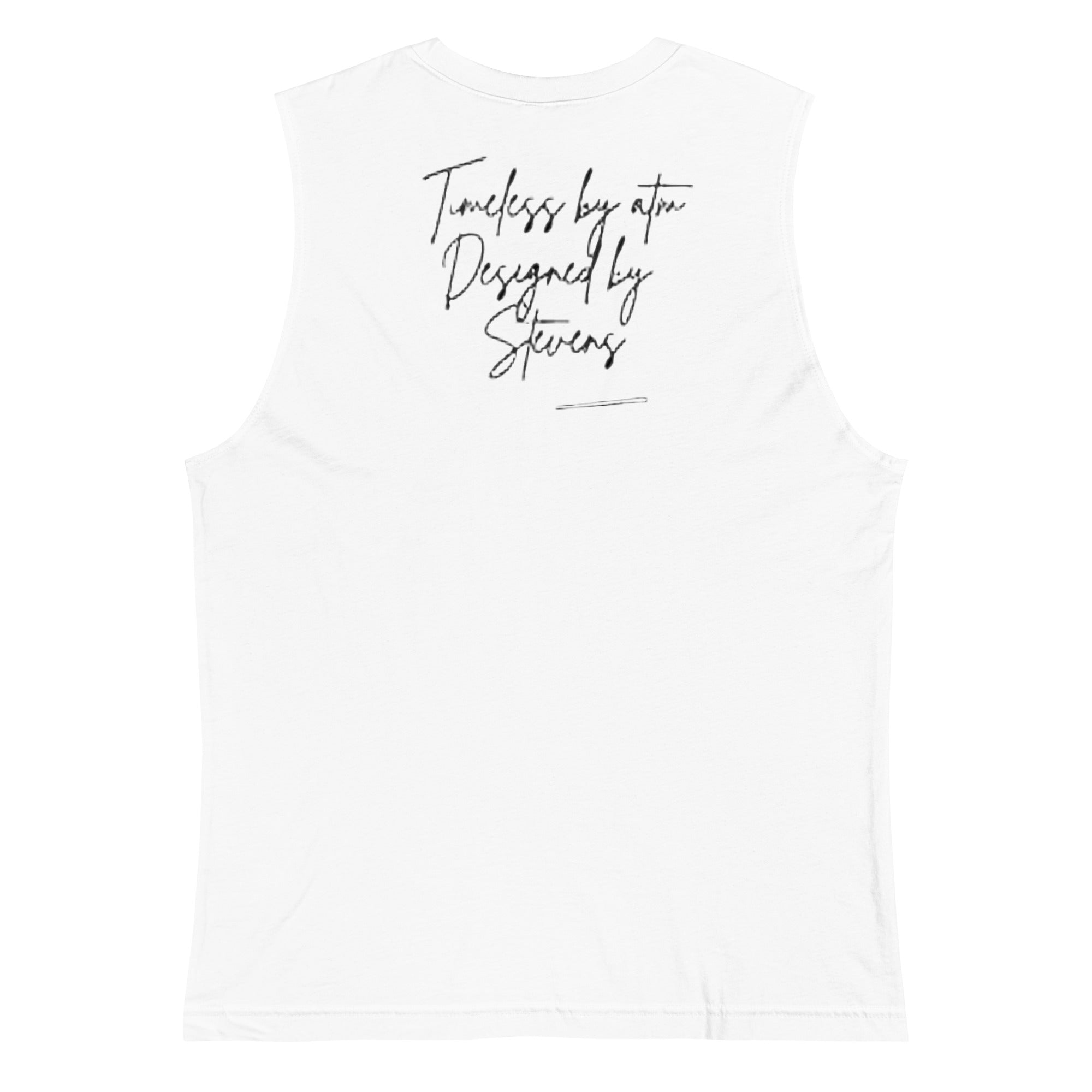 TIMELESS MUSCLE SHIRT. - ATMSCLOTHING