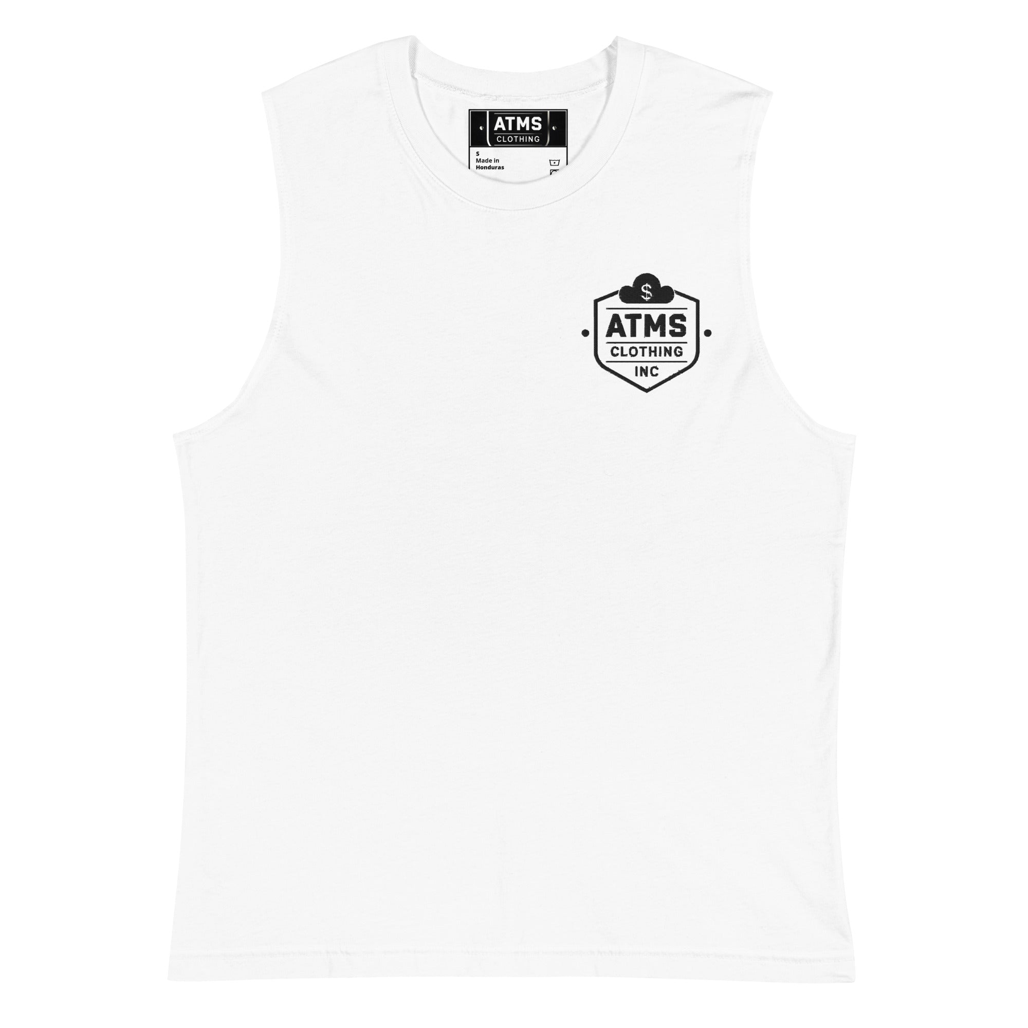 TIMELESS MUSCLE SHIRT. - ATMSCLOTHING