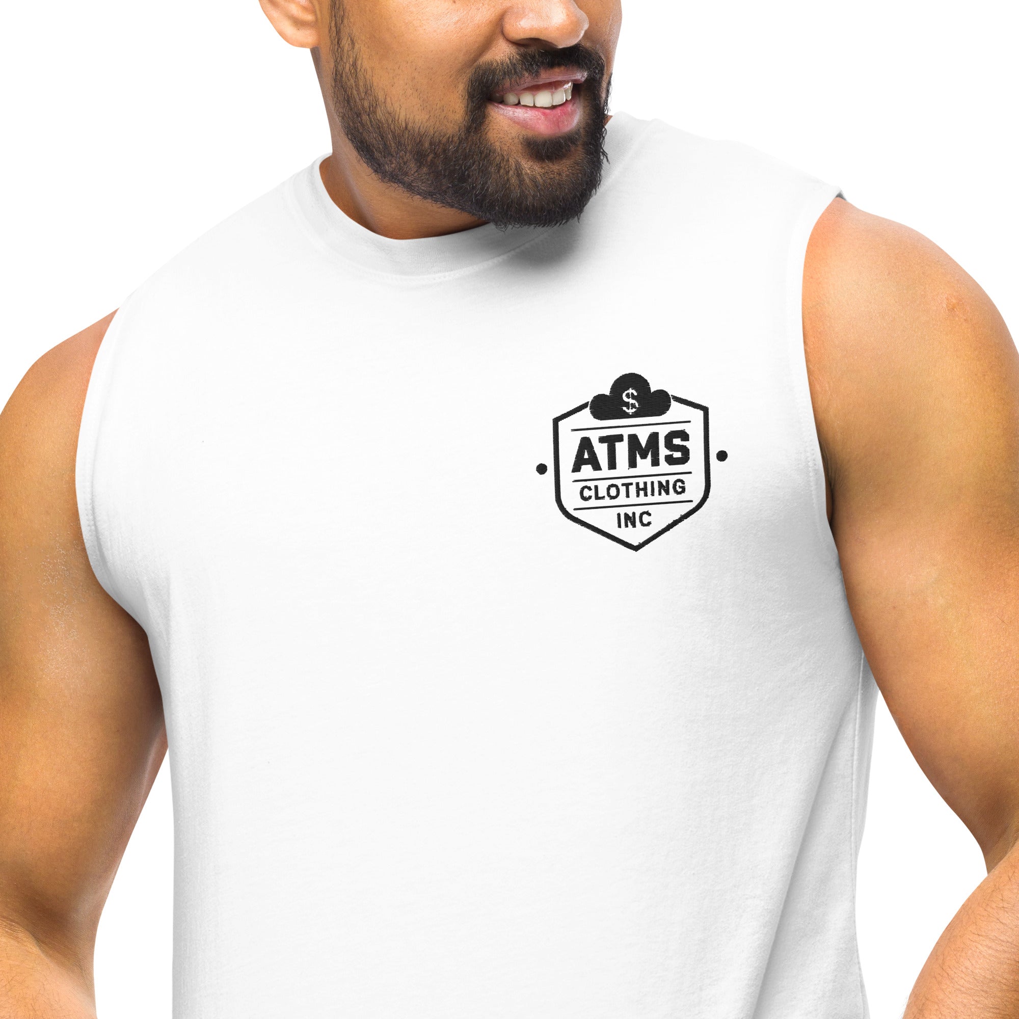 TIMELESS MUSCLE SHIRT. - ATMSCLOTHING