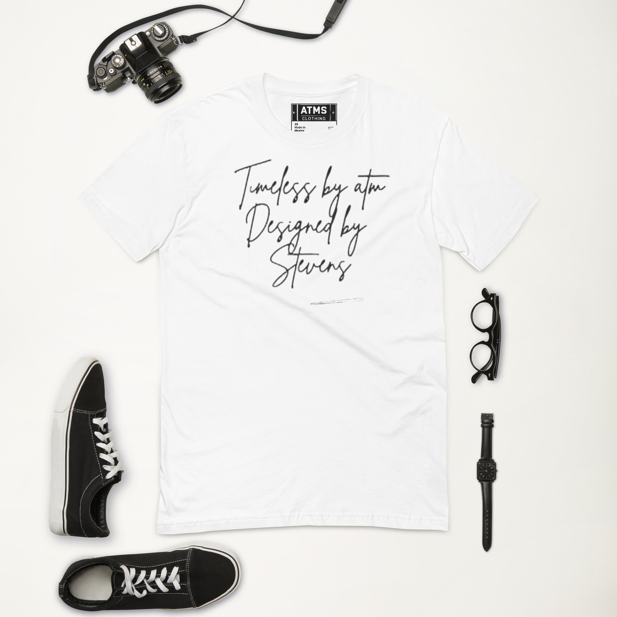 TIMELESS SHORT SLEEVE SHIRT - ATMSCLOTHING