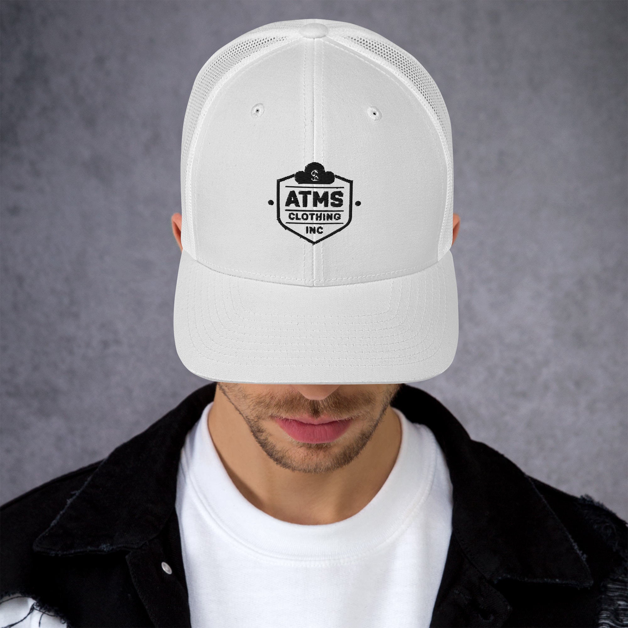 TIMELESS TRUCKER CAP. - ATMSCLOTHING