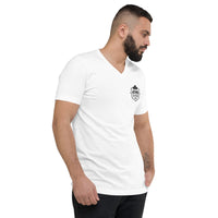 TIMELESS V NECK T SHIRT. - ATMSCLOTHING